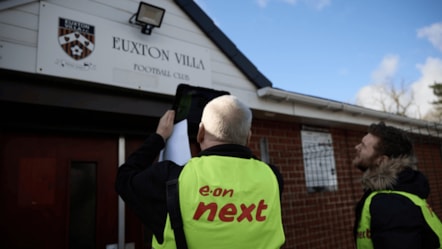 Euxton Villa FC Greener Game Energy Audit