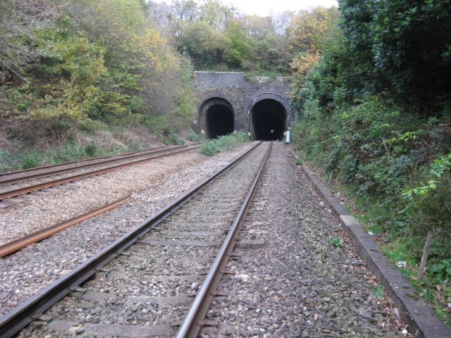 £10M BRINGS RAIL IMPROVEMENT TO DEVON PASSENGERS: Railway track in Marley down tunnel will be renewed
