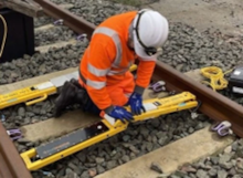 TCOD installed on track