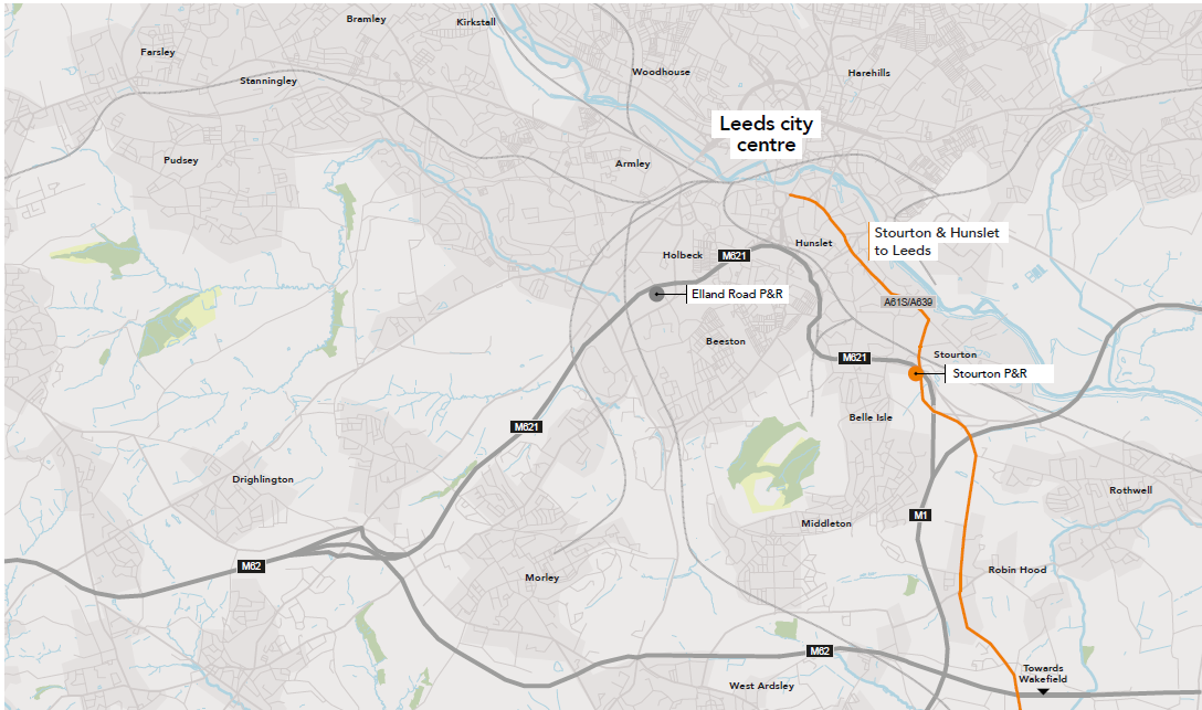 A61S Route Map