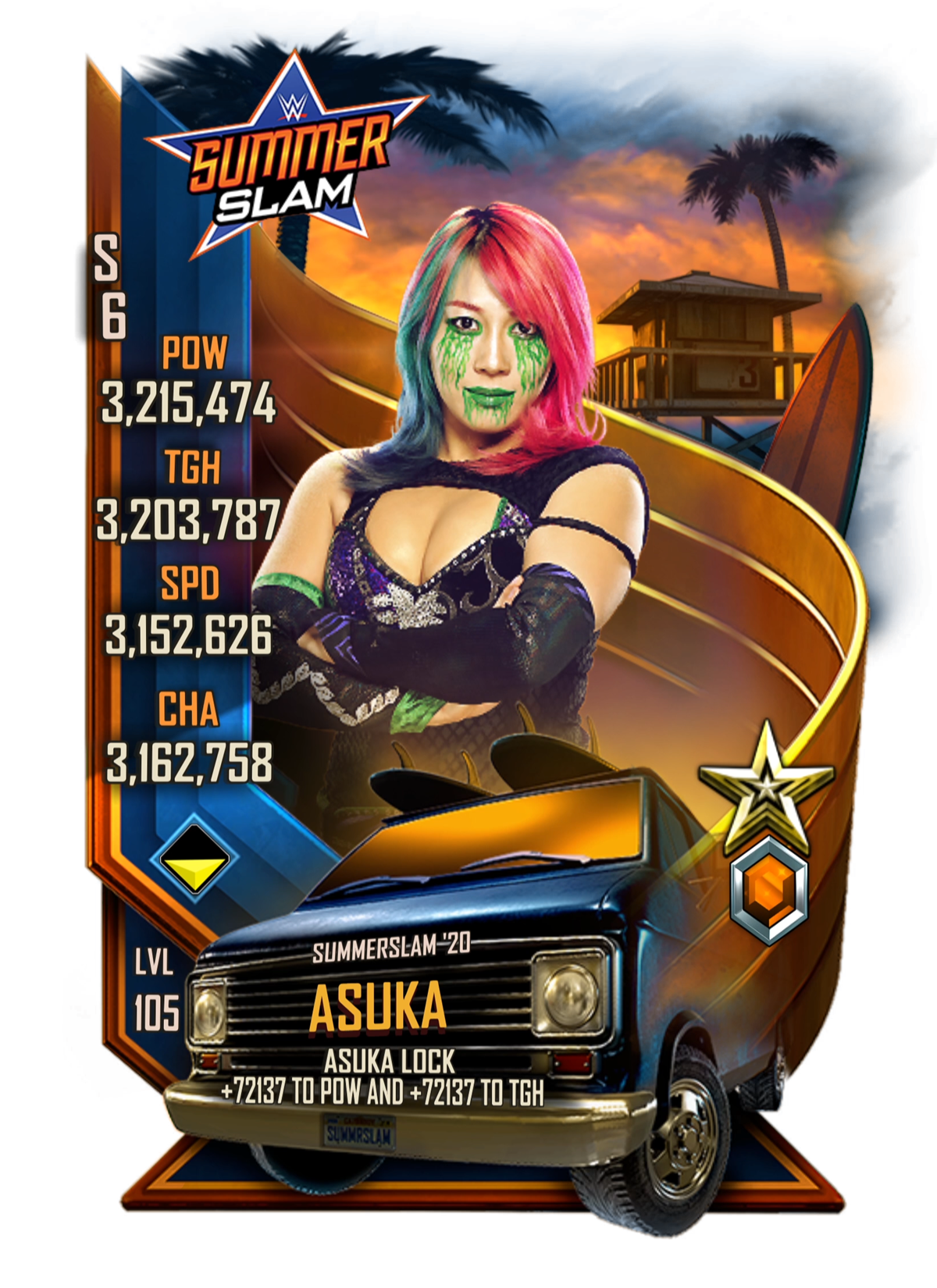 WWESC S6 Asuka SS20