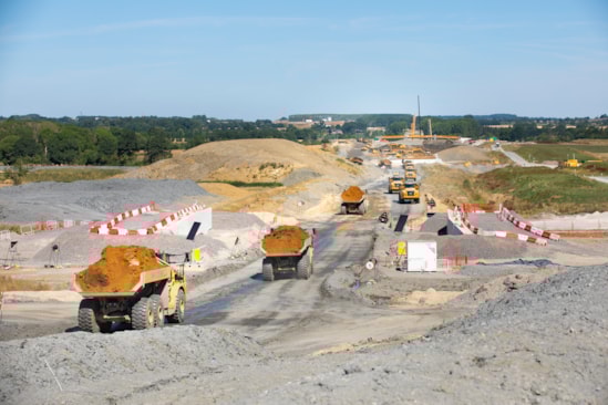 HS2 earthworks July 2025