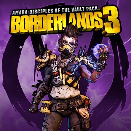 BL3 - Disciples of the Vault - Sinister Sister Amara - Square