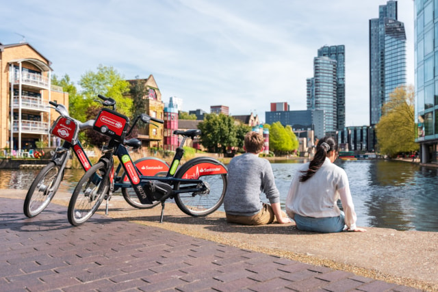 TfL Image – Santander Cycle Hire on Sundays