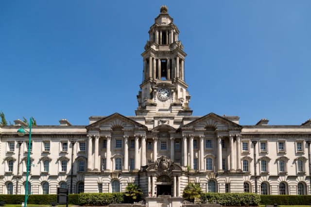 Stockport Town Hall (1 of 1)