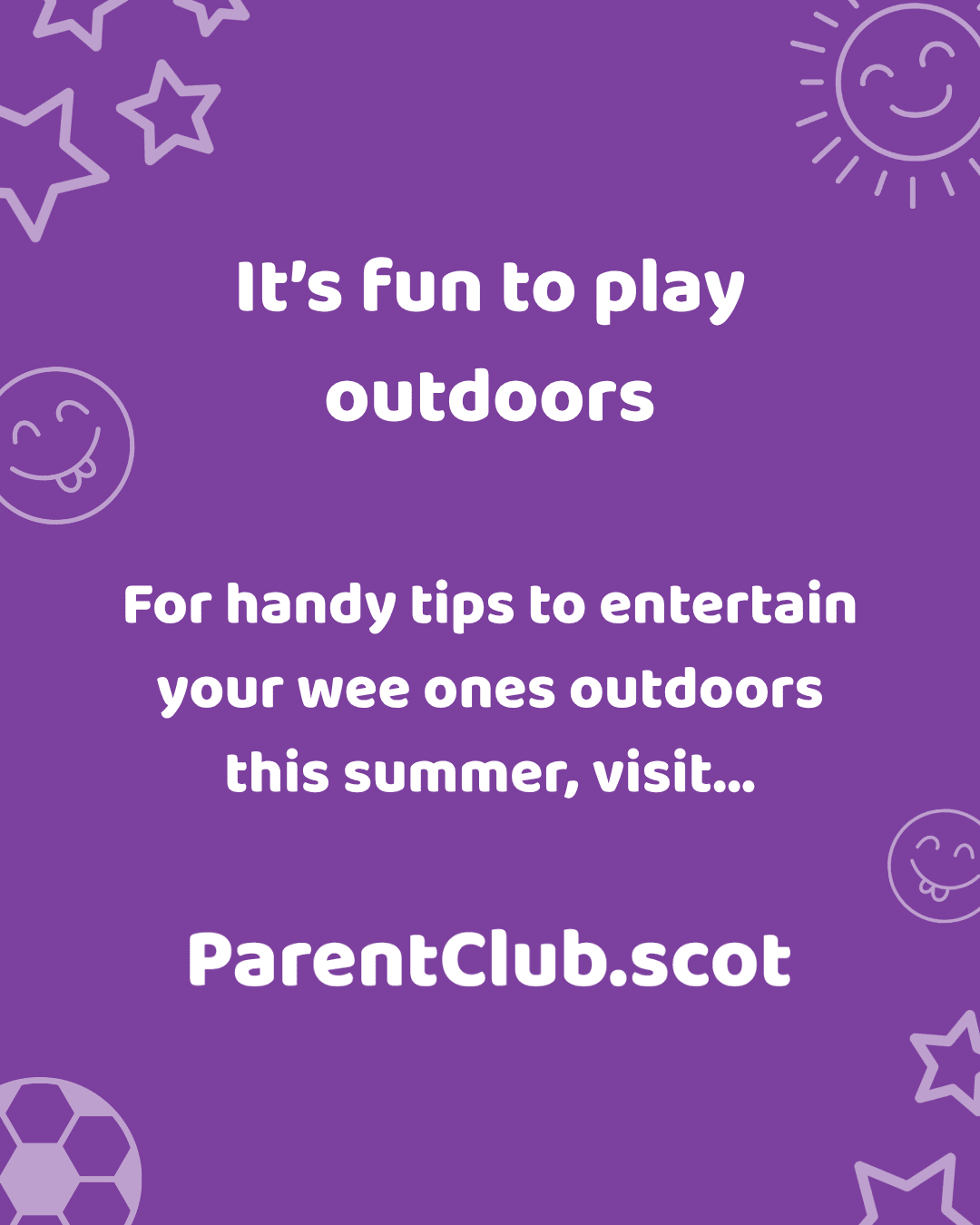 4x5 - Play Outdoors - Static Image - ParentClub - Lyme Disease