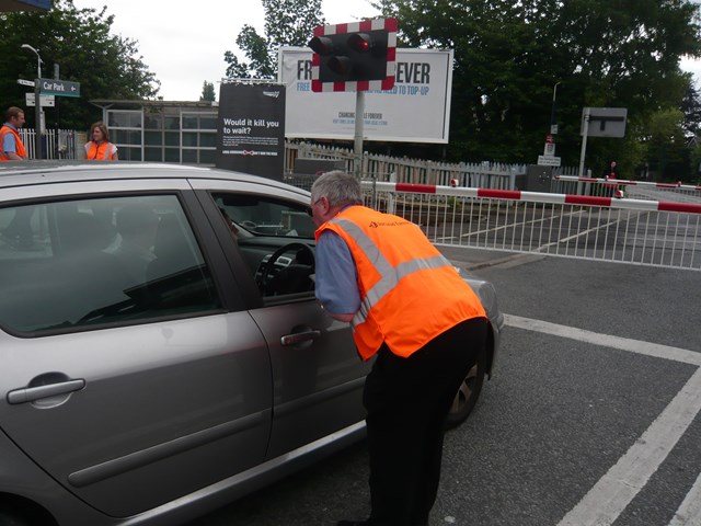 Brian Simpson MEP at Navigation Road LC