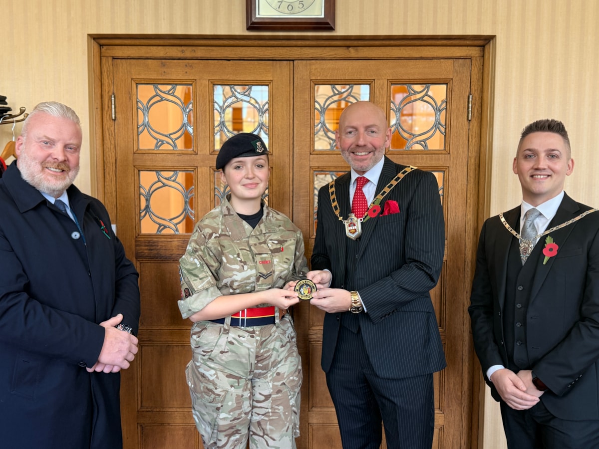 Badge presentation 3
