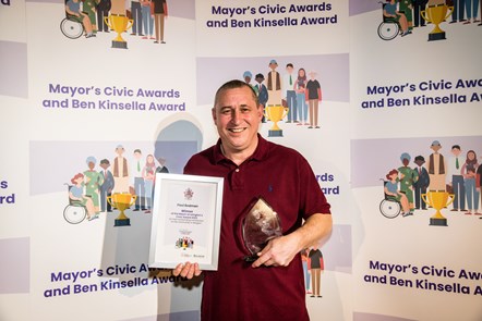 Mayor's Civic Awards - Paul Badman