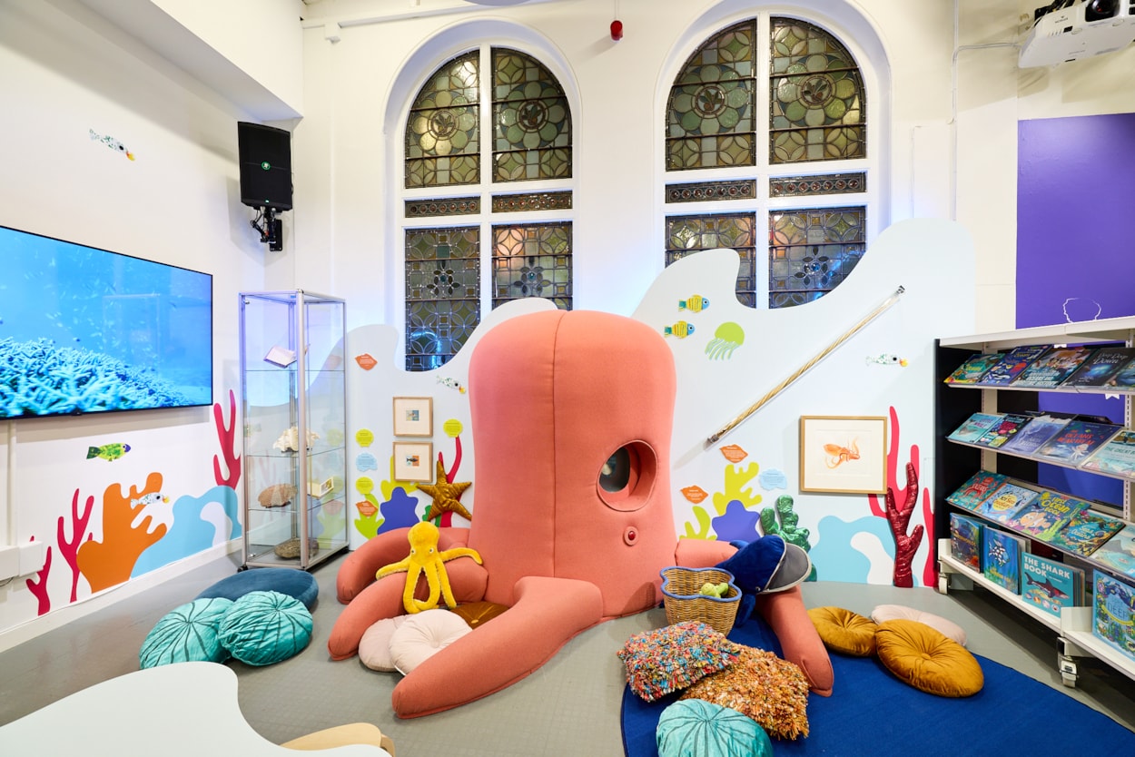 'Story Explorers' exhibition at Leeds Central Library © British Library Board, photo by David Lindsay[1]