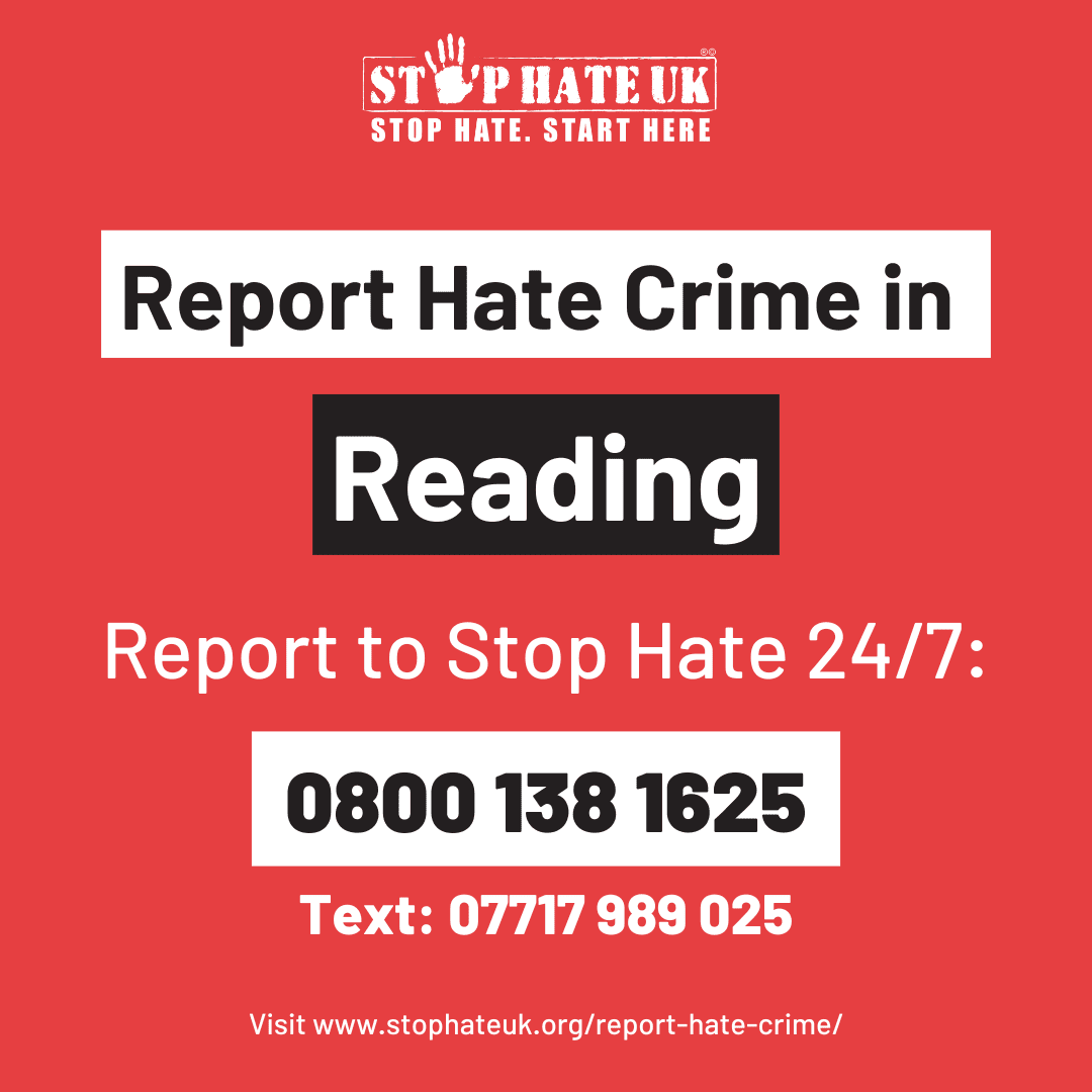 Stop Hate Reading