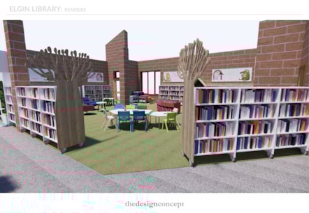 Elgin Library refurb 5
