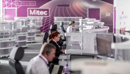 Mitie’s dedicated technology centre, Mitec, provides 24/7 remote assistance and can broadcast audio warnings to assailants and update the police accordingly.: Mitie’s dedicated technology centre, Mitec, provides 24/7 remote assistance and can broadcast audio warnings to assailants and update the police accordingly.