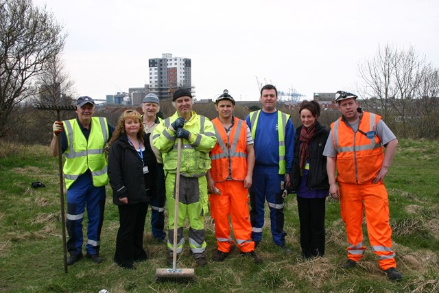 Litherland clean up