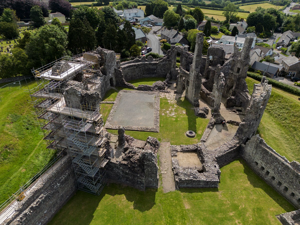 Coety Castle - Cadw - CC-23062022-0004-2