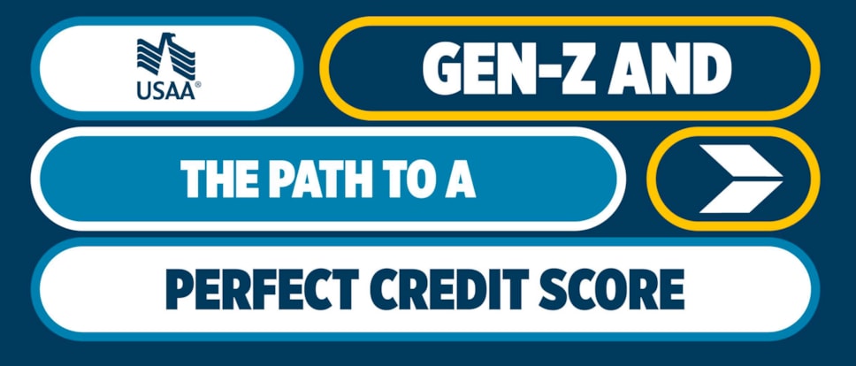 USAA Perfect Credit Score Day Banner