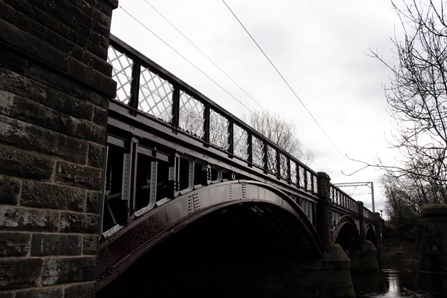 Clyde Viaduct, Dalmarnock-3: Clyde Viaduct, Dalmarnock-3