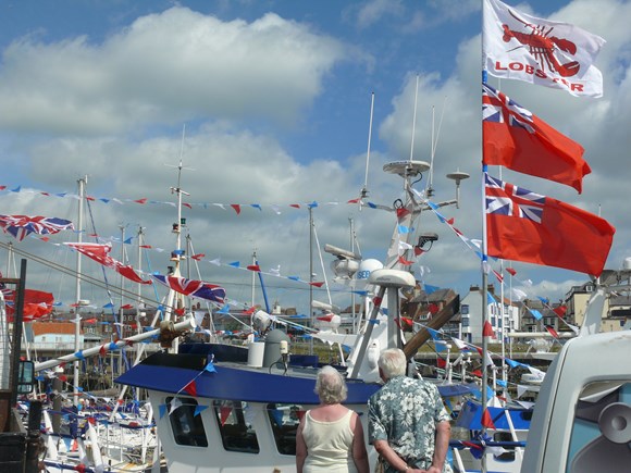 Lobster turns the tide for Bridlington Bay: Lobster turns the tide press release image #1