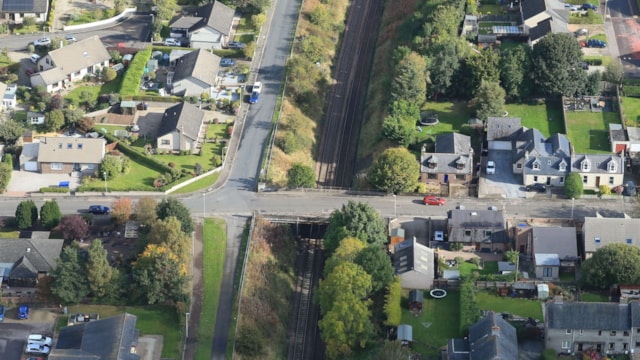 Network Rail to renew railway bridge over Dundee to Aberdeen line: Blackiemuir Avenue bridge, Laurencekirk