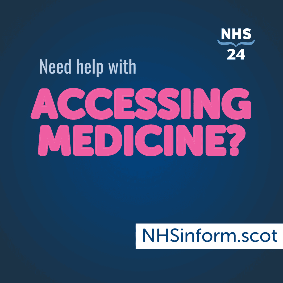 accessing meds - image