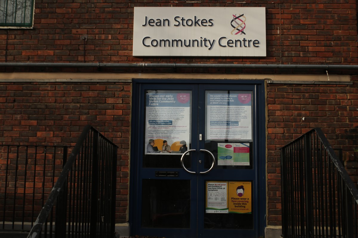Jean Stokes Community Centre exterior 2