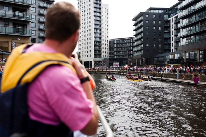 Leeds waterfront set to sparkle as festival returns to make a splash this summer:  MG 0770