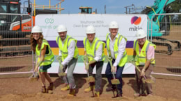 Mitie and Elements Green break ground at Staythorpe BESS to support a cleaner Britain: Mitie and Elements Green break ground at Staythorpe BESS to support a cleaner Britain