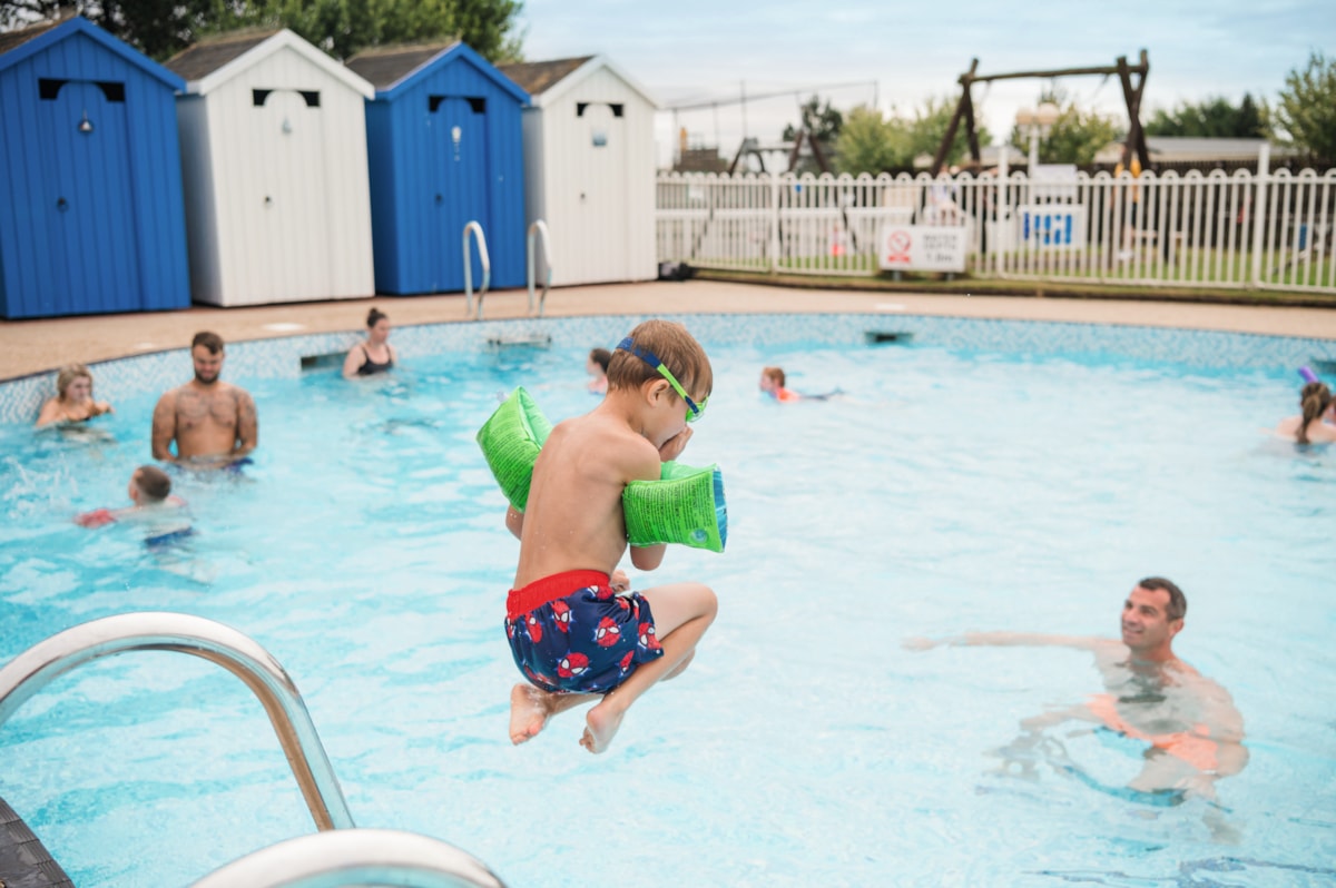 Berwick outdoor pool fun