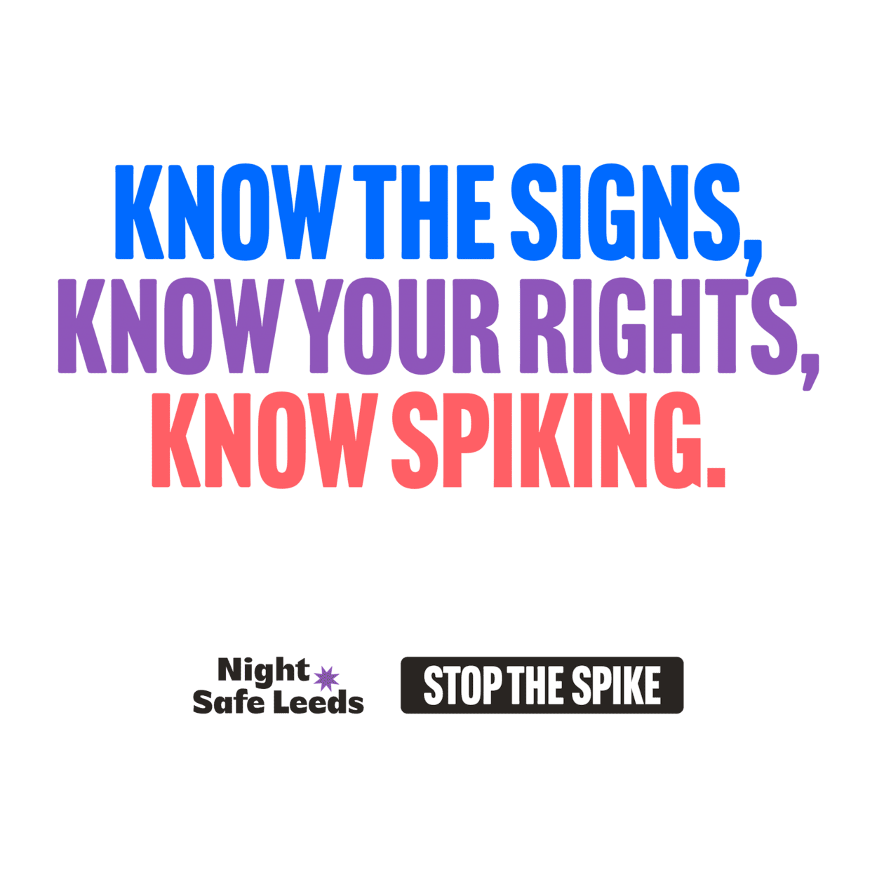 Stop the Spike - Know the signs