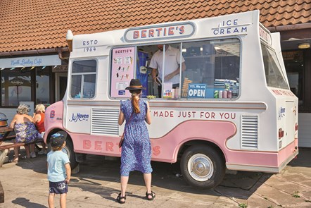 Bertie's Ice Cream Van