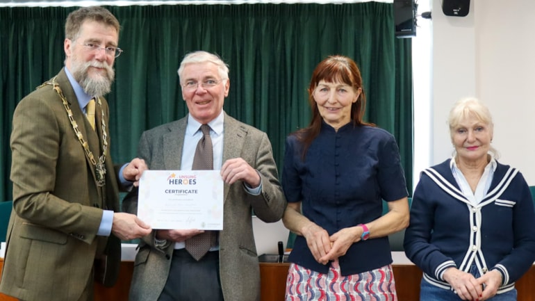 From Covid response to lasting impact: Local heroes recognised across the Cotswolds