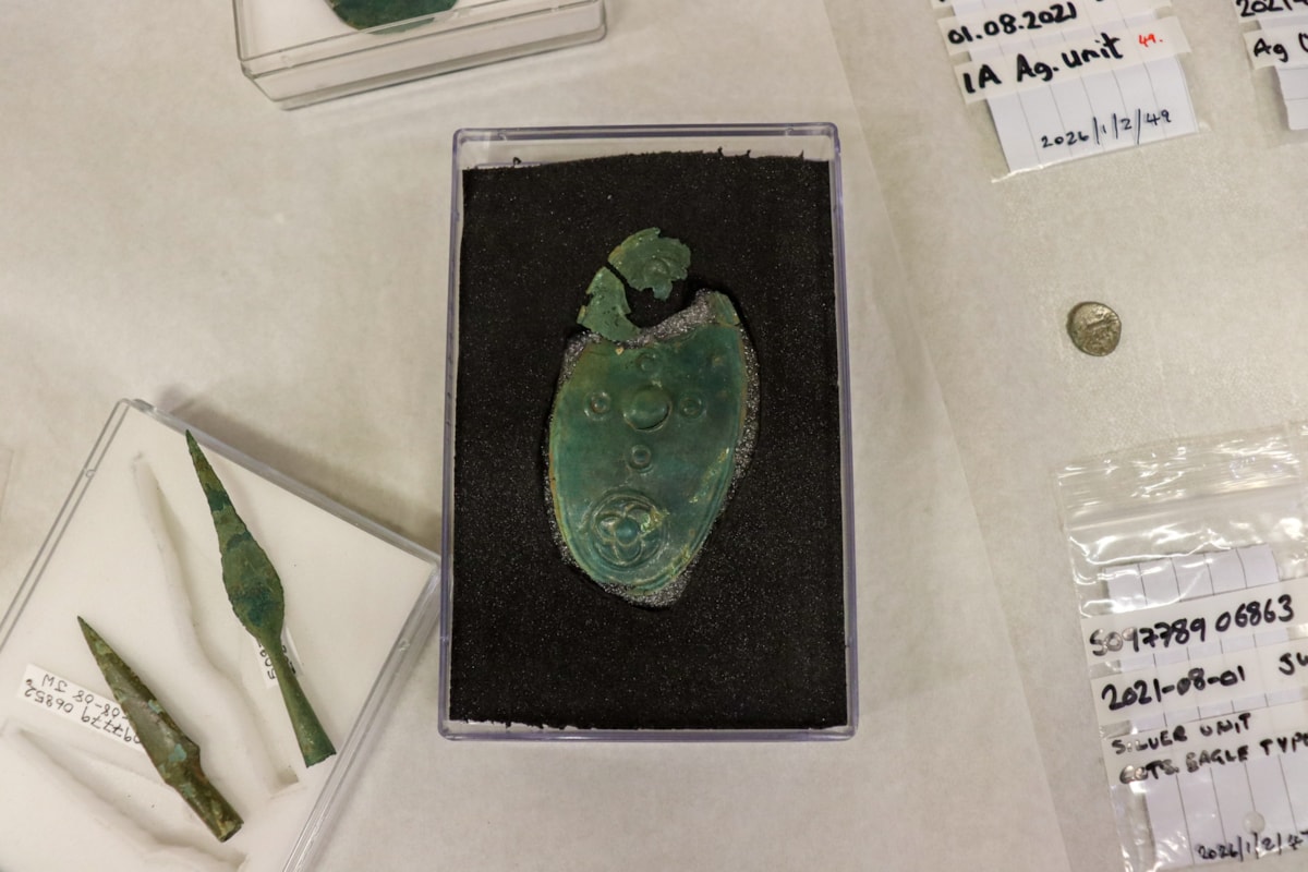 Iron Age Hoard- Corinium Museum