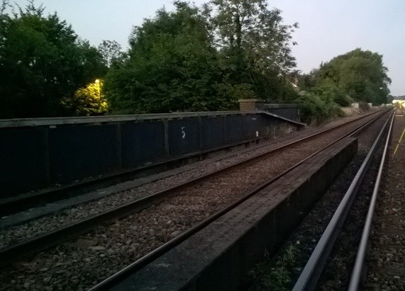 Old Lodge Lane bridge, Purley: Old Lodge Lane bridge, Purley