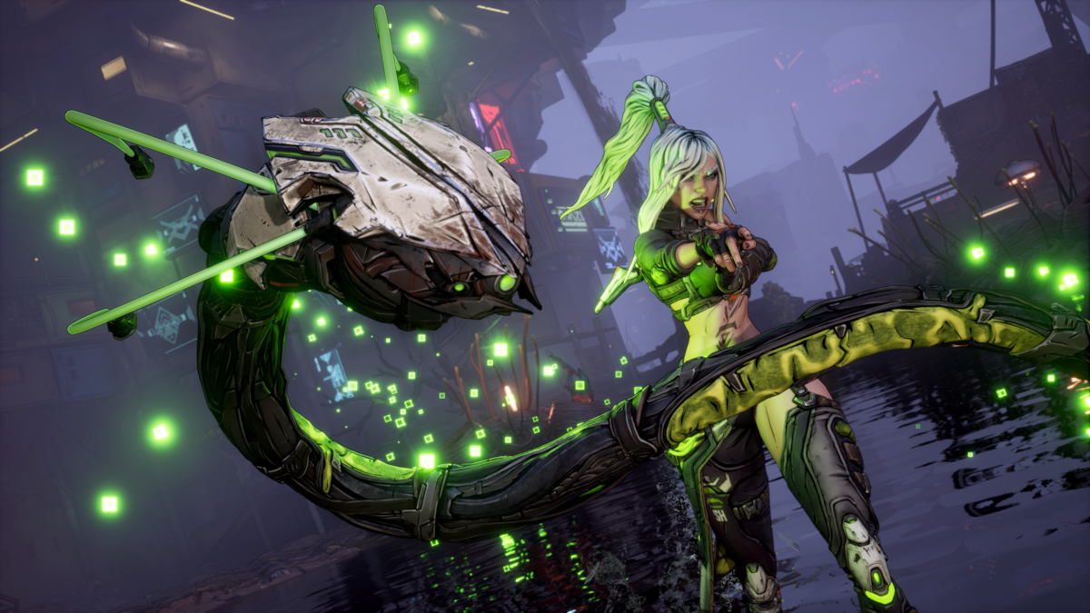 Borderlands 4 Loveless Malignant Construct 3rd Person