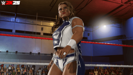 WWE 2K25 Jordynne Grace 1-3