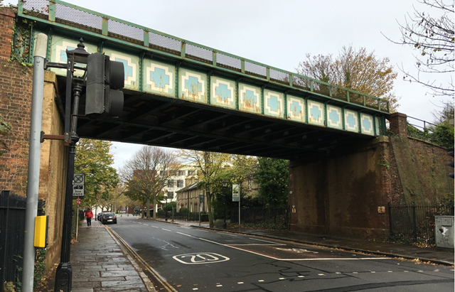 Burnaby Road bridge