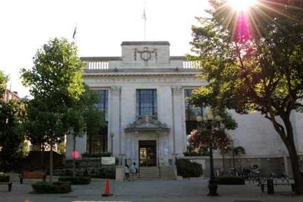 A stock image of Islington Town Hall