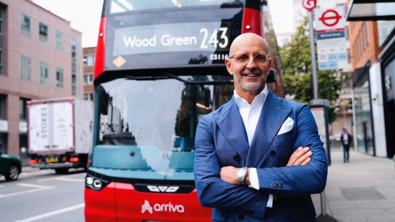 Why intergenerational fairness depends on inclusive passenger transport: Gianfranco Sgro, Chief Executive Officer, Arriva Group