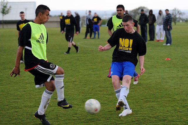 DCITC/Network Rail No Messin' football tournament (2): DCITC/Network Rail No Messin' football tournament