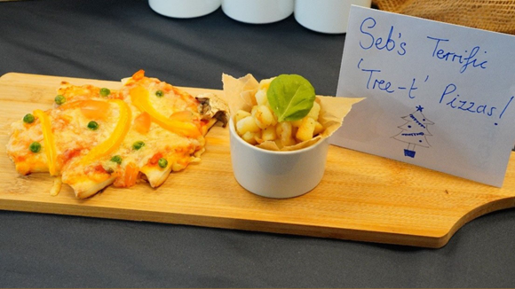 Wakefield College hosts Young Chef of the Year competition: YCOTY Pizza (2)