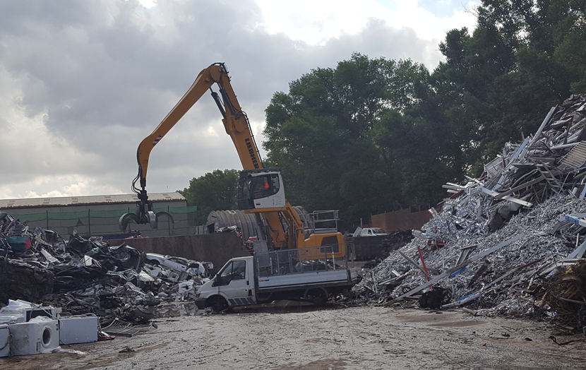 Vehicle seized and crushed as crack down on flytipping in Leeds continues: flytippingvanbeforeitwascrushedjuly2018.png