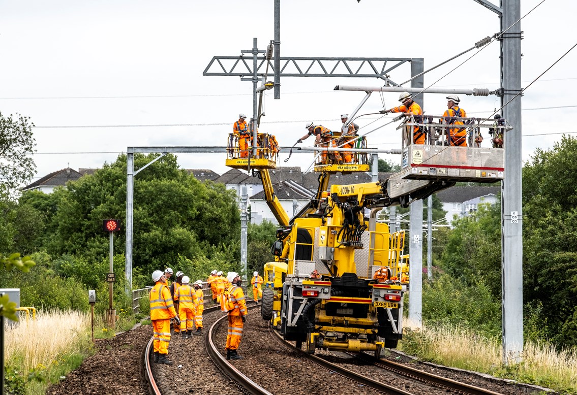 Barrhead Electrification August 23 - 5-2