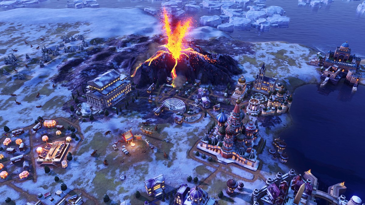 CIV6 GS Volcano