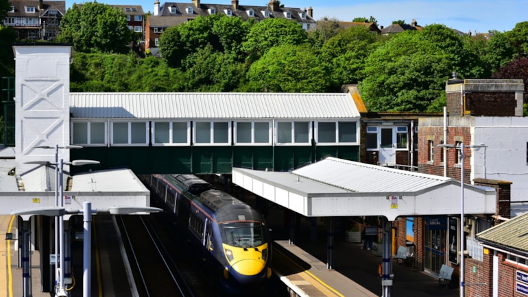 164th Birthday of Dover Priory railway station - 26th July