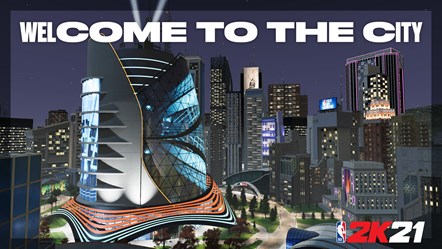 NBA 2K21 NG - Welcome to The City