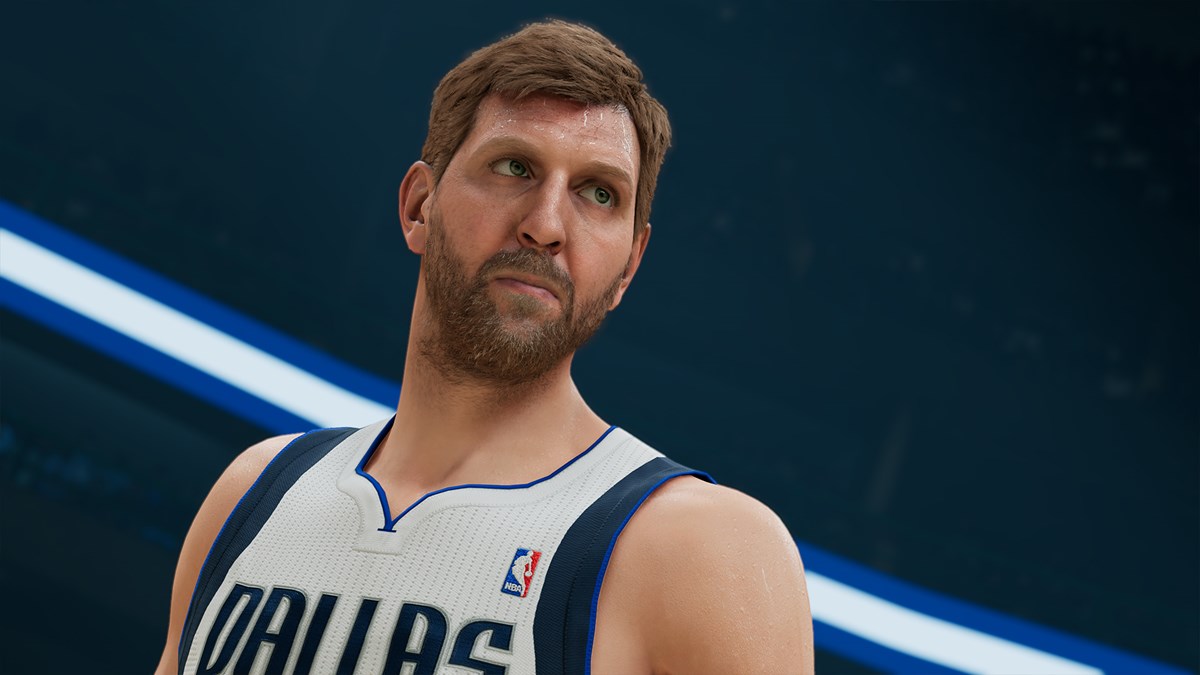 NBA 2K22 - First Look - Dirk Nowitzki