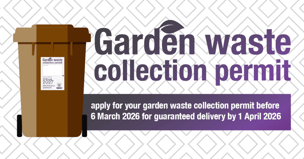 Garden Waste Permit now available 2026