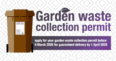Garden Waste Permit now available 2026