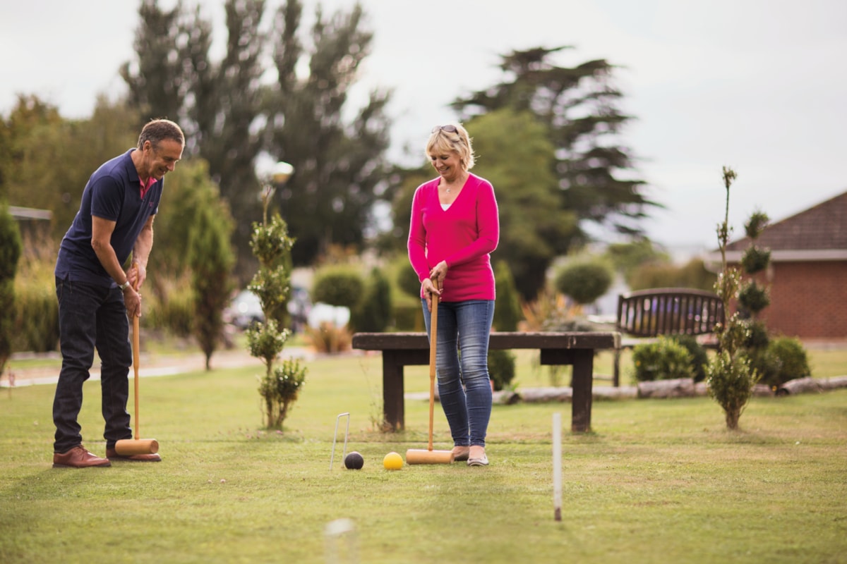 Lakeside Coastal Village Croquet