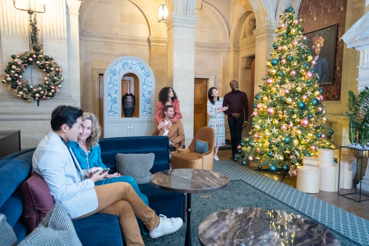 Manor House Reception Heythrop Park (4)